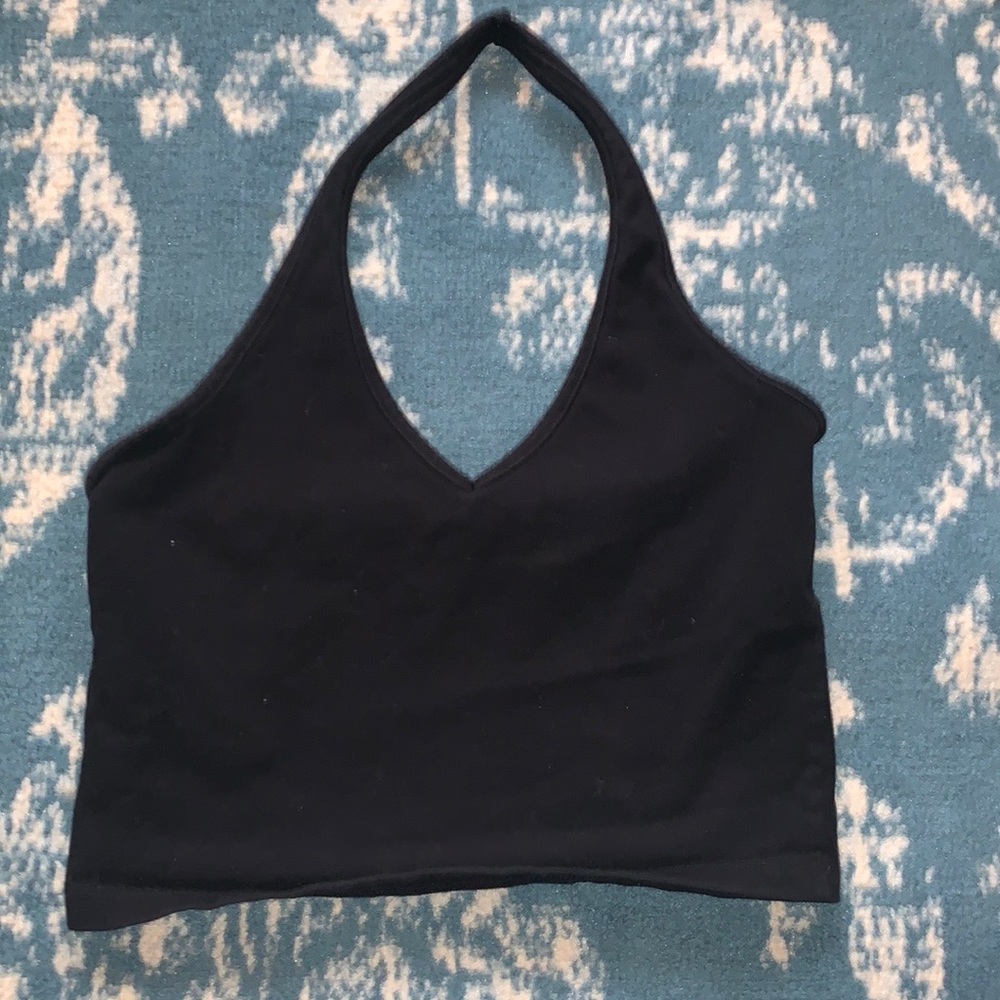 Brandy Melville vintage top black